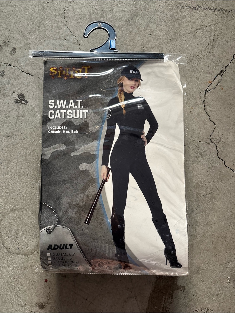 Spirit S.W.A.T. Catsuit - Black